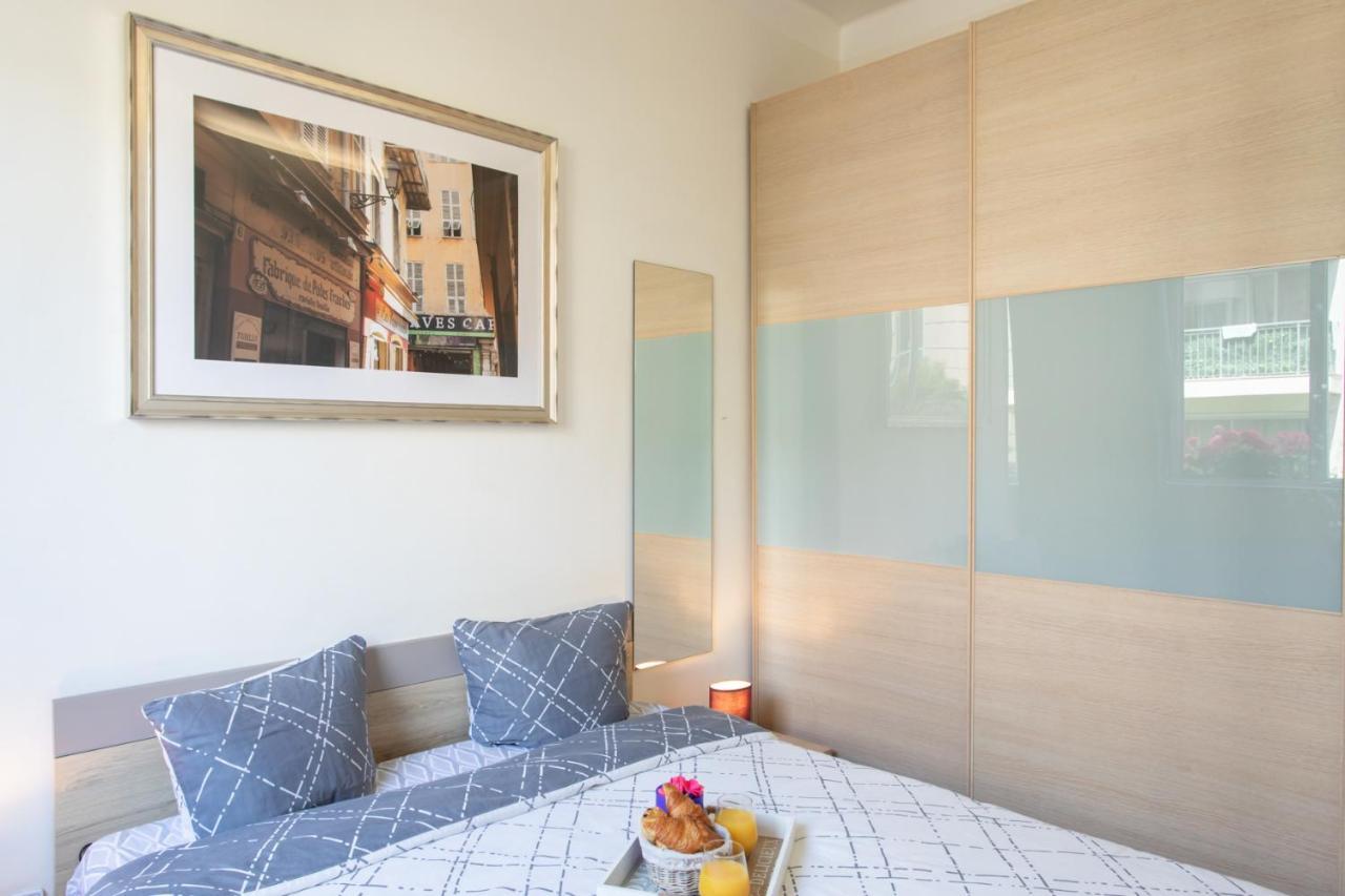 Boutique Apartment La Lavande Free Parking 10 Min Walk 니스 외부 사진