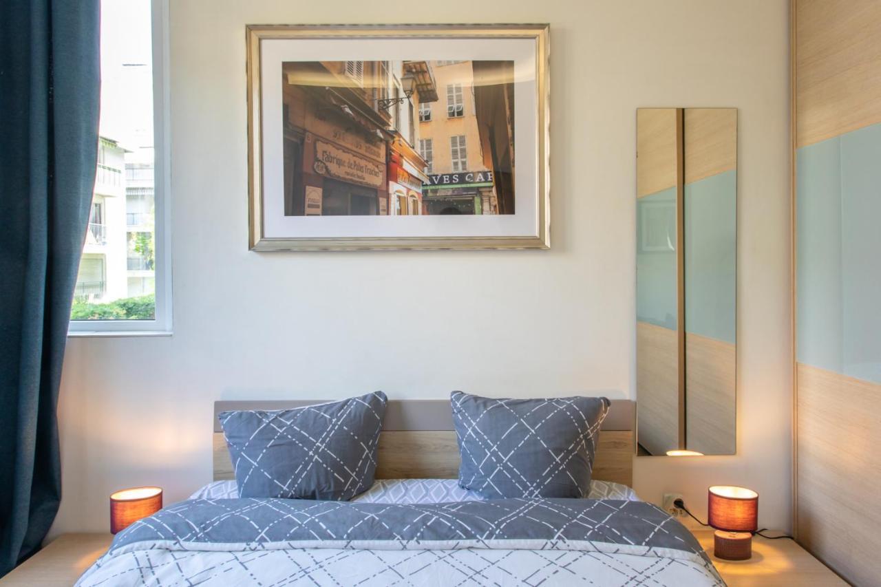 Boutique Apartment La Lavande Free Parking 10 Min Walk 니스 외부 사진
