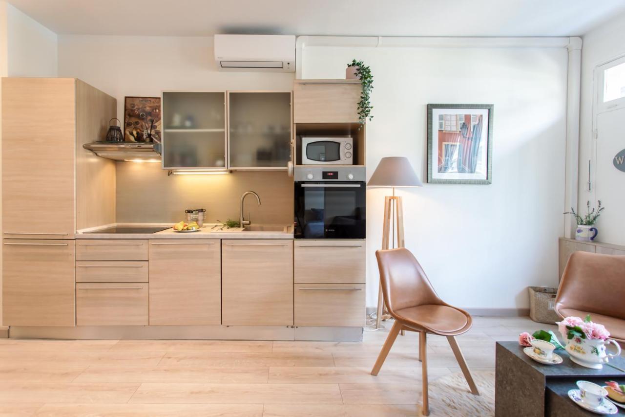 Boutique Apartment La Lavande Free Parking 10 Min Walk 니스 외부 사진