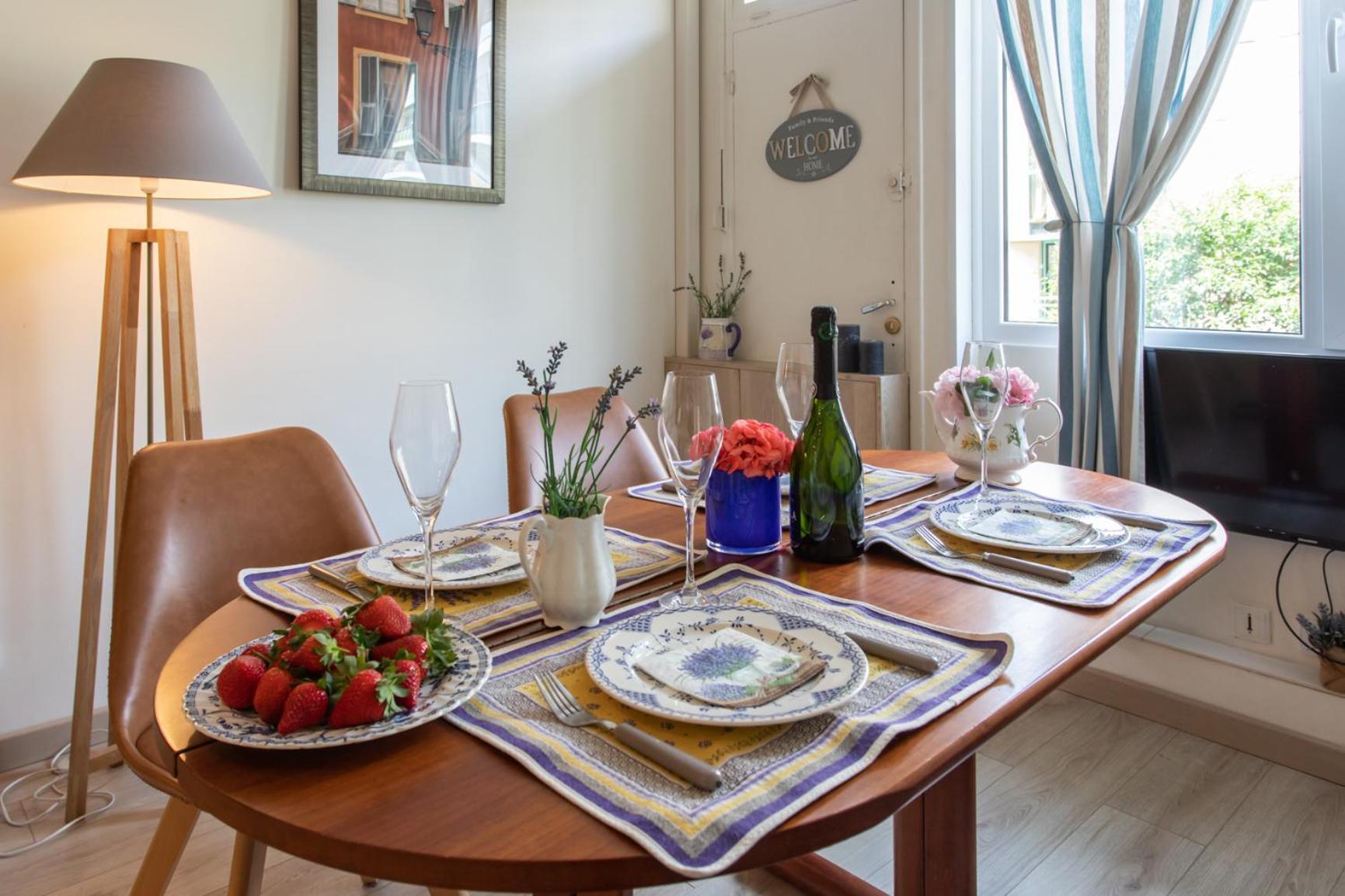 Boutique Apartment La Lavande Free Parking 10 Min Walk 니스 외부 사진