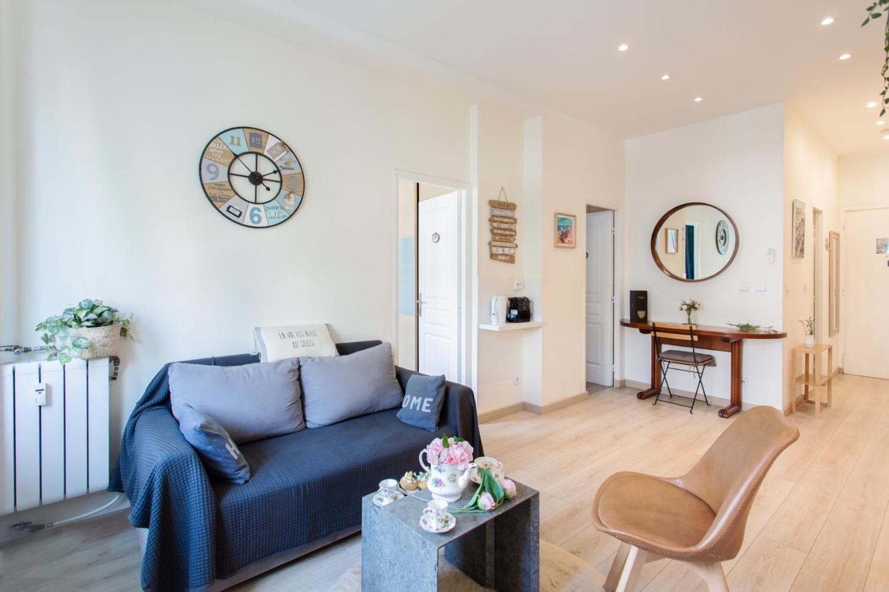 Boutique Apartment La Lavande Free Parking 10 Min Walk 니스 외부 사진