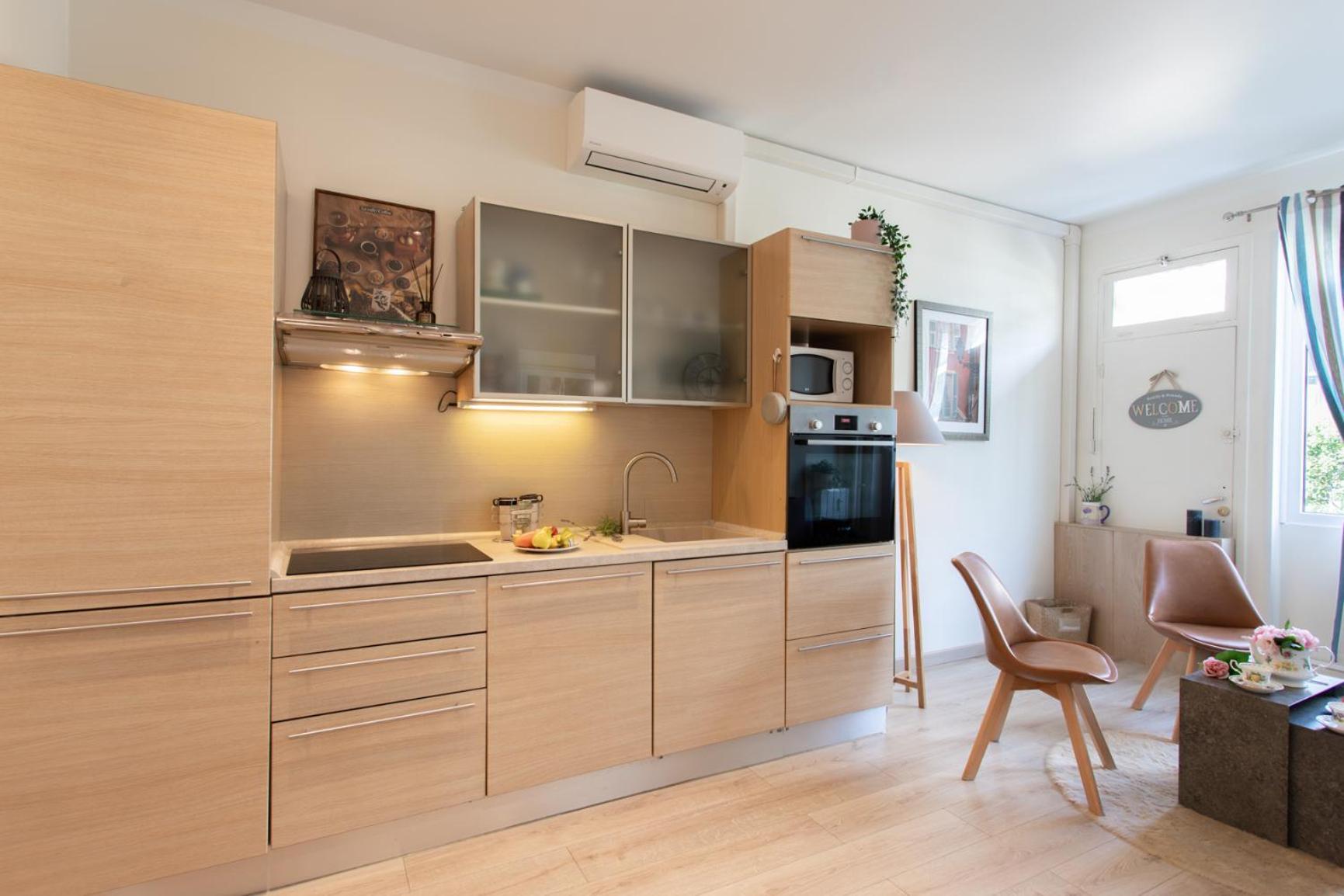 Boutique Apartment La Lavande Free Parking 10 Min Walk 니스 외부 사진