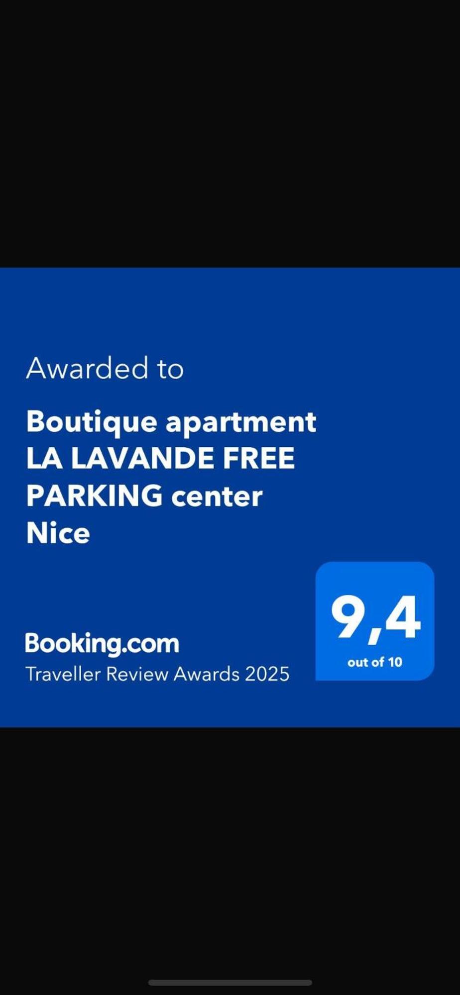 Boutique Apartment La Lavande Free Parking 10 Min Walk 니스 외부 사진